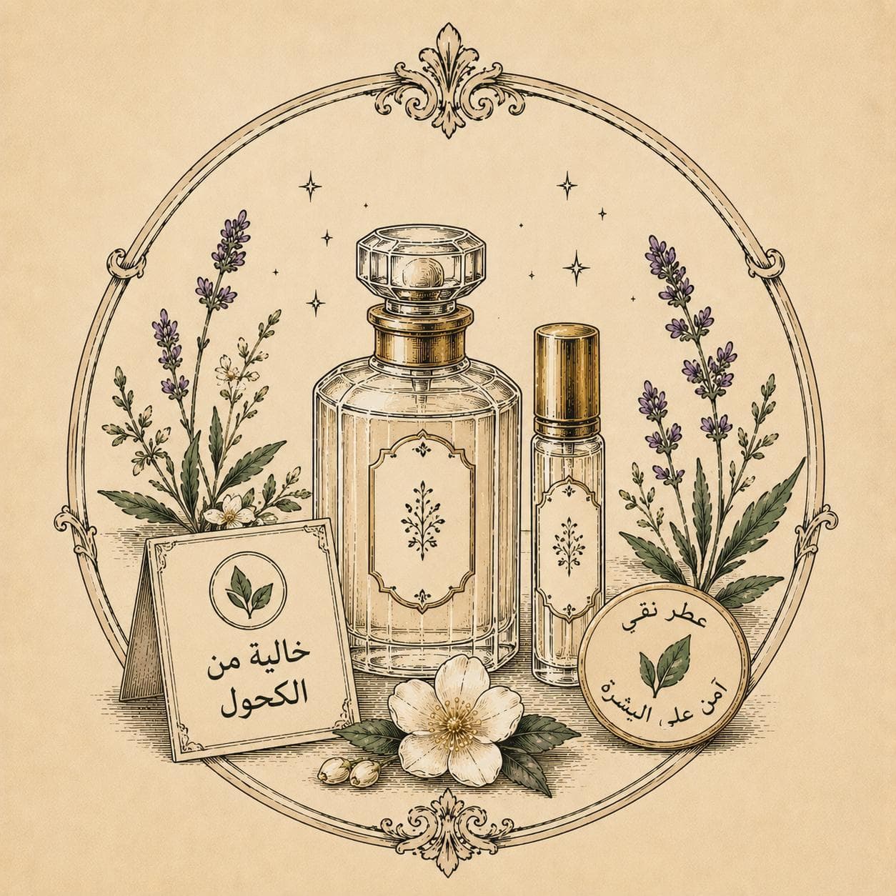 عطور خالية من الكحول